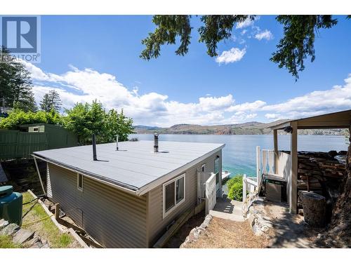 5841 Cosens Bay Road, Coldstream, BC - Outdoor With Body Of Water