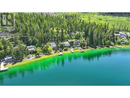 5841 Cosens Bay Road, Coldstream, BC - Outdoor With Body Of Water