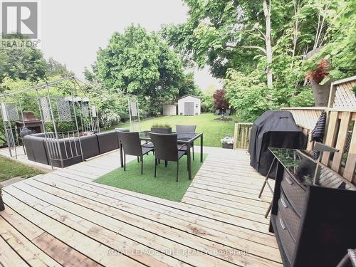 77 Carberry Crescent, Brampton, ON - Outdoor With Deck Patio Veranda With Exterior