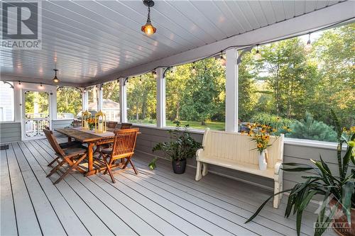 105 Wilbert Cox Drive, Ottawa, ON - Outdoor With Deck Patio Veranda With Exterior