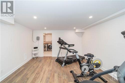 105 Wilbert Cox Drive, Ottawa, ON - Indoor Photo Showing Gym Room