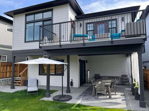 1305 Centauri Dr, Langford, BC - Outdoor With Deck Patio Veranda