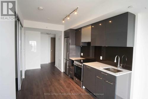 3215 - 251 Jarvis Street, Toronto, ON - Indoor Photo Showing Kitchen With Upgraded Kitchen