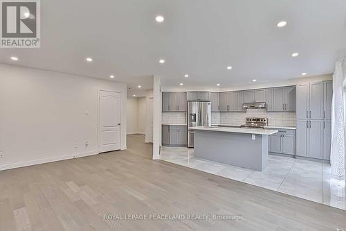 241 Fred Mclaren Boulevard, Markham, ON - Indoor Photo Showing Kitchen With Upgraded Kitchen