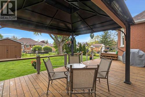 1969 Ashwood Avenue, Innisfil, ON - Outdoor With Deck Patio Veranda With Exterior