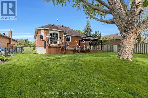 1969 Ashwood Avenue, Innisfil, ON - Outdoor With Deck Patio Veranda With Backyard With Exterior