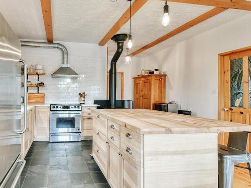 Cuisine - 1500 Rue Des Hauteurs, Val-David, QC - Indoor Photo Showing Kitchen With Upgraded Kitchen