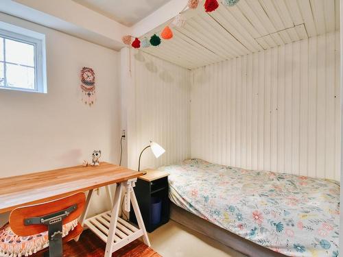 Chambre Ã Â coucher - 1500 Rue Des Hauteurs, Val-David, QC - Indoor Photo Showing Bedroom