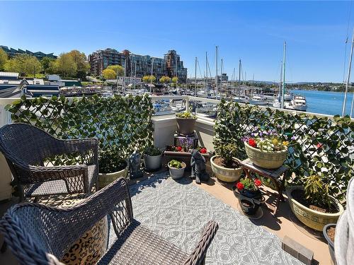 C7-1 Dallas Rd, Victoria, BC - Outdoor With Body Of Water With View