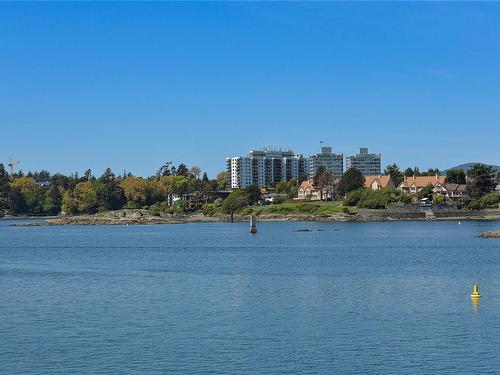C7-1 Dallas Rd, Victoria, BC - Outdoor With Body Of Water With View