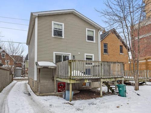 525 Victoria St, Kingston, ON - Outdoor With Deck Patio Veranda With Exterior