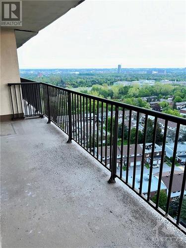 665 Bathgate Drive Unit#1901, Ottawa, ON - Outdoor With Balcony With View With Exterior