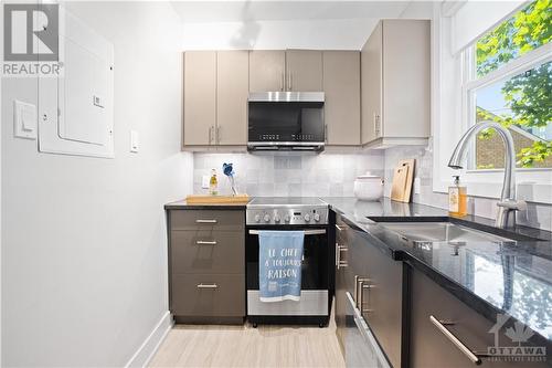 46 Nelson Street, Ottawa, ON - Indoor Photo Showing Kitchen With Upgraded Kitchen