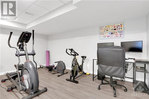 2242 Clendenan Crescent, Ottawa, ON - Indoor Photo Showing Gym Room
