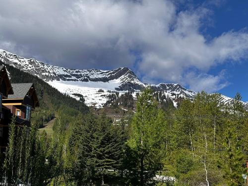 637 - 4559 Timberline Crescent, Fernie, BC - Outdoor With View