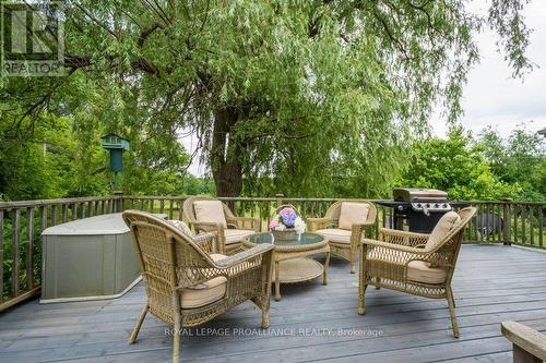 21 Storms Lane, Prince Edward County, ON - Outdoor With Deck Patio Veranda With Exterior