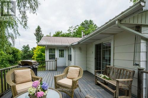 21 Storms Lane, Prince Edward County, ON - Outdoor With Deck Patio Veranda With Exterior