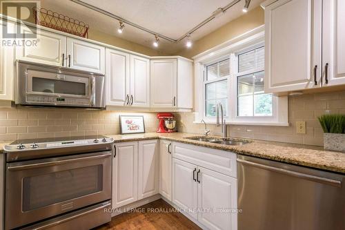 21 Storms Lane, Prince Edward County, ON - Indoor Photo Showing Kitchen With Double Sink