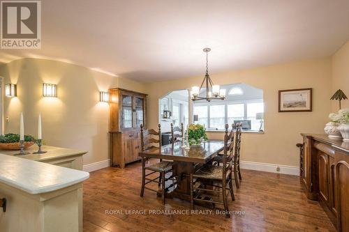 21 Storms Lane, Prince Edward County, ON - Indoor Photo Showing Dining Room