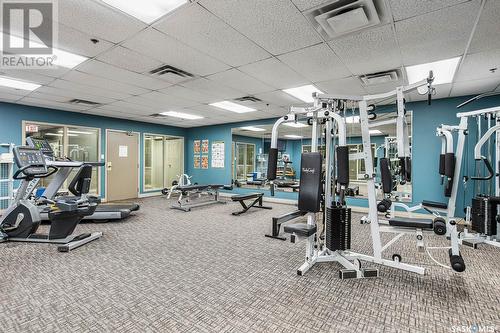 404 1867 Hamilton Street, Regina, SK - Indoor Photo Showing Gym Room