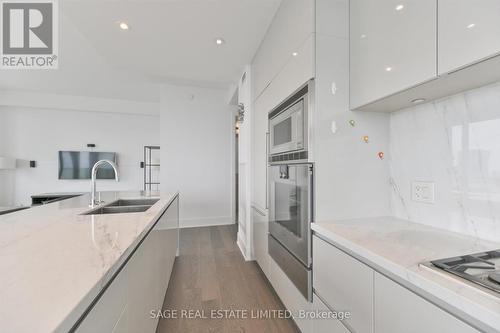Lph4901 - 42 Charles Street E, Toronto, ON - Indoor Photo Showing Kitchen With Double Sink