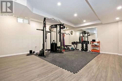 18 Cherry Bush Road, Vaughan, ON - Indoor Photo Showing Gym Room