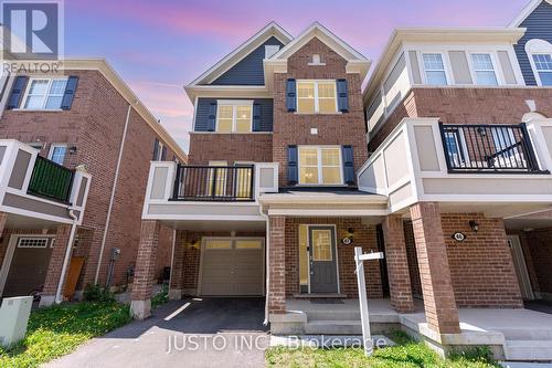 47 - 1000 Asleton Boulevard N, Milton, ON - Outdoor With Balcony With Facade