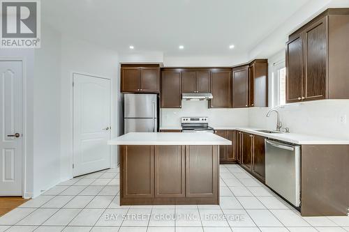 54 - 2171 Fiddlers Way, Oakville, ON - Indoor Photo Showing Kitchen With Stainless Steel Kitchen