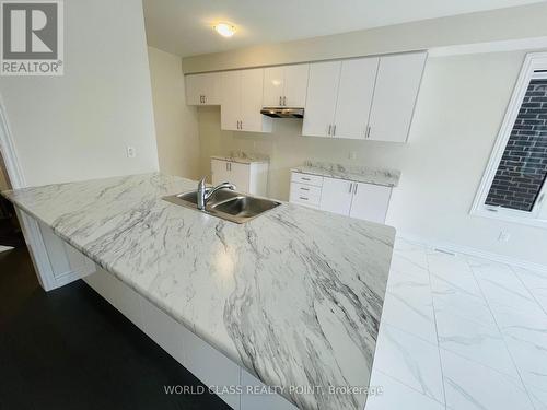 24 Rochester Drive, Barrie, ON - Indoor Photo Showing Kitchen With Double Sink