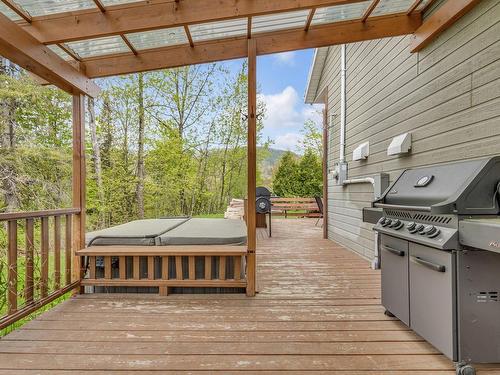 Spa - 312 Ch. Crawford, Stoneham-Et-Tewkesbury, QC - Outdoor With Deck Patio Veranda With Exterior