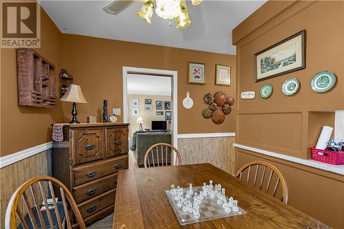 1124 Fourth Street E, Cornwall, ON - Indoor Photo Showing Dining Room