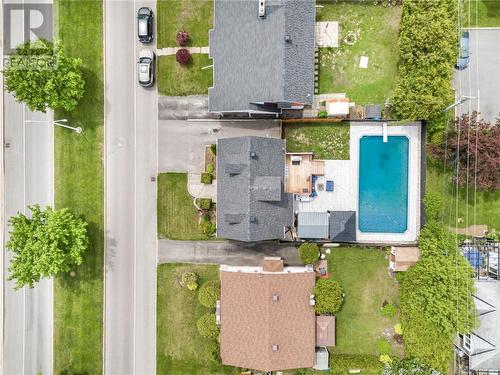 736 Cartier Boulevard, Hawkesbury, ON - Outdoor With In Ground Pool With View