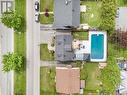 736 Cartier Boulevard, Hawkesbury, ON  - Outdoor With In Ground Pool With View 
