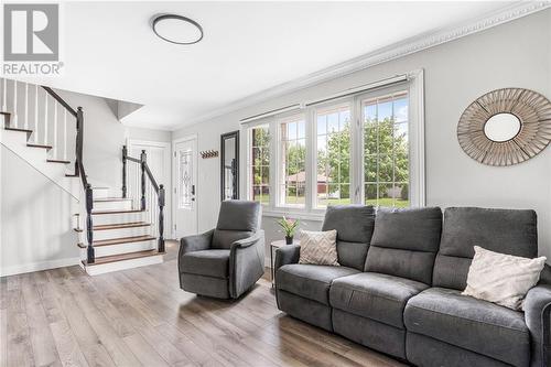 736 Cartier Boulevard, Hawkesbury, ON - Indoor Photo Showing Living Room