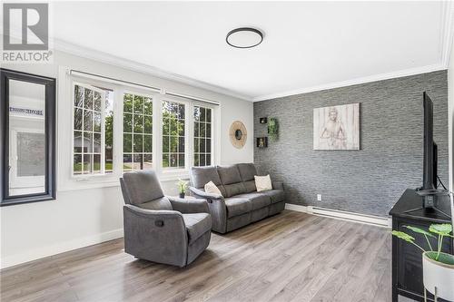 736 Cartier Boulevard, Hawkesbury, ON - Indoor Photo Showing Living Room