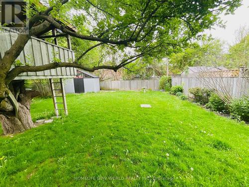 20 Roselm Road, Toronto, ON - Outdoor With Backyard