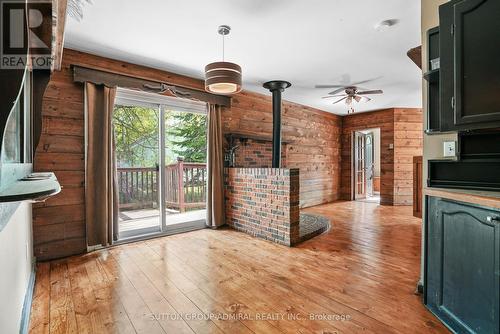 1309 Temple Avenue, Innisfil, ON - Indoor With Fireplace