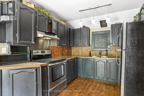 1309 Temple Avenue, Innisfil, ON - Indoor Photo Showing Kitchen With Double Sink