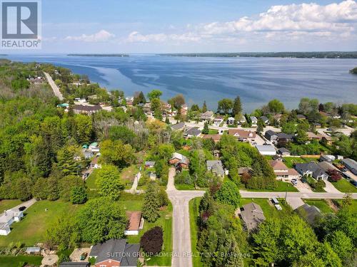 1309 Temple Avenue, Innisfil, ON - Outdoor With Body Of Water With View