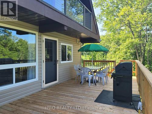 794 Highway 518, Seguin, ON - Outdoor With Deck Patio Veranda With Exterior