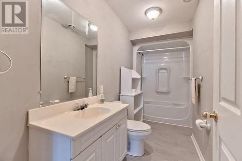 BSMT BATH - 118 Stoneyfield Road, Pembroke, ON - Indoor Photo Showing Bathroom