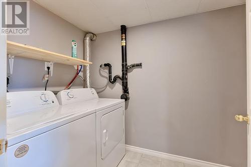 BSMT LAUNDRY - 118 Stoneyfield Road, Pembroke, ON - Indoor Photo Showing Laundry Room
