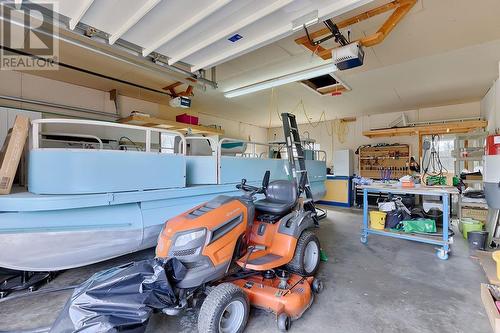 GARAGE - 118 Stoneyfield Road, Pembroke, ON - Indoor Photo Showing Garage