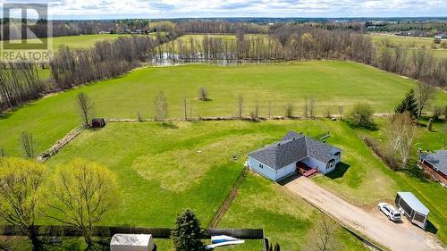 AERIAL BACKYARD - 118 Stoneyfield Road, Pembroke, ON - Outdoor With View
