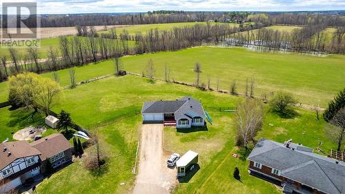 AERIAL FRONT - 118 Stoneyfield Road, Pembroke, ON - Outdoor With View