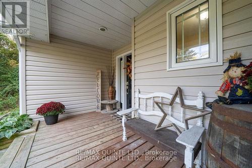 351 Mill Street, Quinte West, ON - Outdoor With Deck Patio Veranda With Exterior