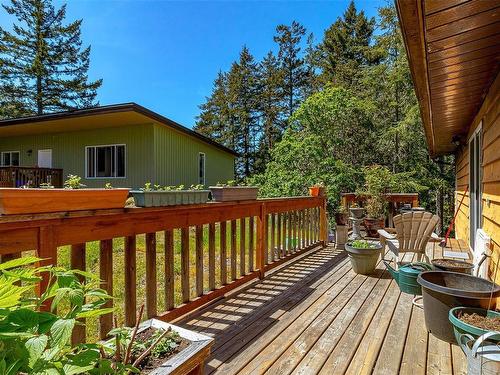 2524 Wentwich Rd, Langford, BC - Outdoor With Deck Patio Veranda With Exterior