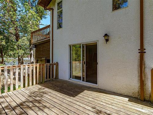 2524 Wentwich Rd, Langford, BC - Outdoor With Deck Patio Veranda With Exterior
