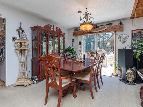 2524 Wentwich Rd, Langford, BC - Indoor Photo Showing Dining Room