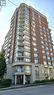 1202 - 2 Clairtrell Road, Toronto, ON  - Outdoor With Balcony With Facade 